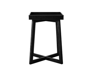 Boho Mango Wood Side Table