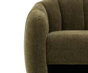 Estella 2 Seater Sofa Moss Green