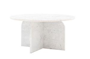 (pre-order) Capri Marble Round Coffee Table
