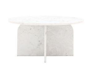 (pre-order) Capri Marble Round Coffee Table