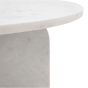 (pre-order) Capri Marble Round Coffee Table