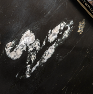 (pre-order) Capri Black Marble Round Coffee Table