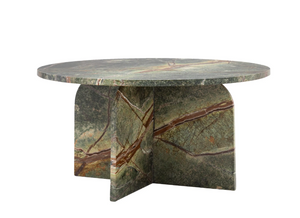 (pre-order) Capri Ember Marble Round Coffee Table