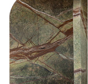 (pre-order) Capri Ember Marble Round Coffee Table