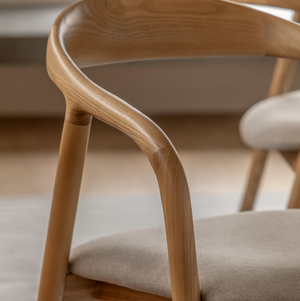 (pre-order) Venice Wood Dining Chair Pack of 2