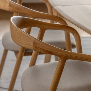 (pre-order) Venice Wood Dining Chair Pack of 2