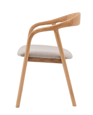 (pre-order) Venice Wood Dining Chair Pack of 2