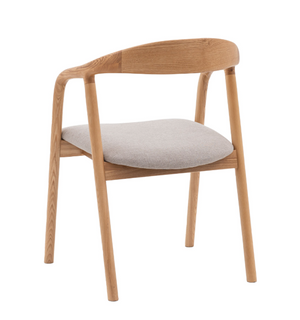 (pre-order) Venice Wood Dining Chair Pack of 2