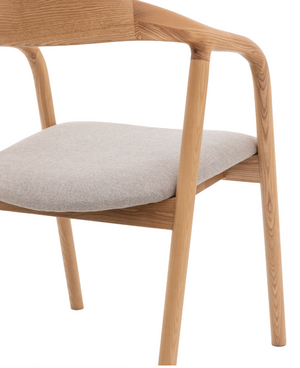 (pre-order) Venice Wood Dining Chair Pack of 2