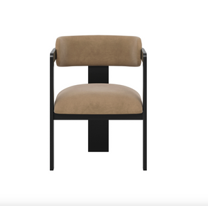 Noa Mole Velvet Dining Chair