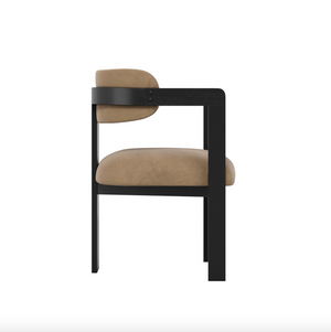 Noa Mole Velvet Dining Chair