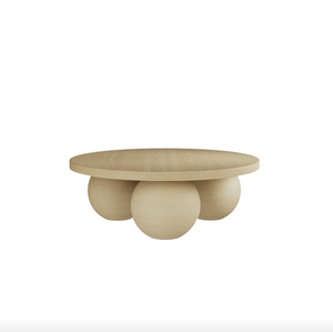 Kairo Calico Coffee Table Cream