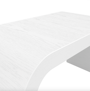 River White Coffee Table