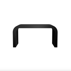 River Black Coffee Table