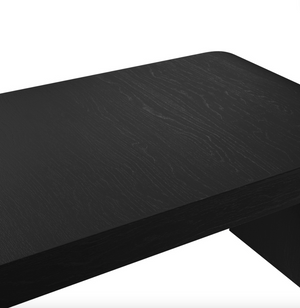 River Black Coffee Table