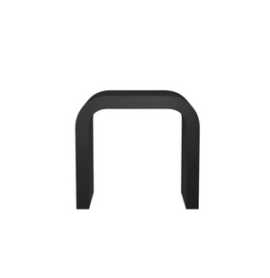 River Black Side Table