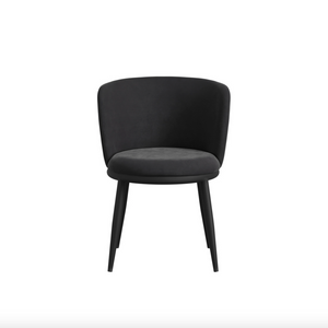Zara Black Dining Chair