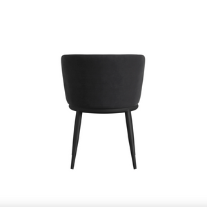 Zara Black Dining Chair