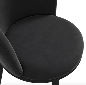 Zara Black Dining Chair