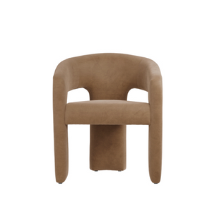 Arla Mole Velvet Dining Chair
