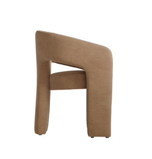 Arla Mole Velvet Dining Chair
