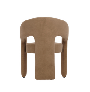 Arla Mole Velvet Dining Chair