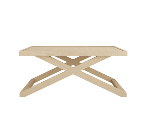 Willow Blonde Small Coffee Table