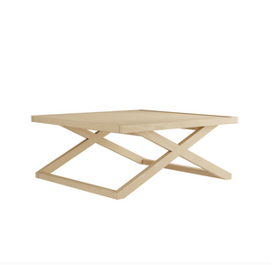 Willow Blonde Small Coffee Table