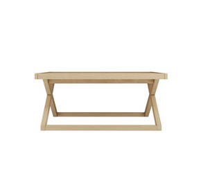 Willow Blonde Small Coffee Table