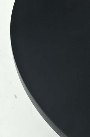 Cloud Black Micro Cement Dining Table
