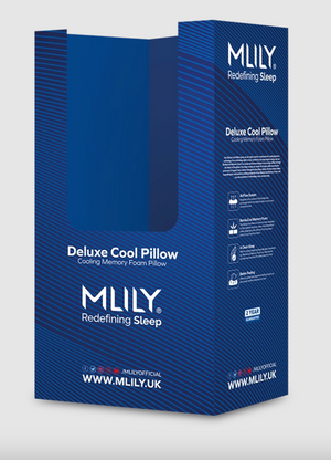 Deluxe Cooling Memory Foam Pillow