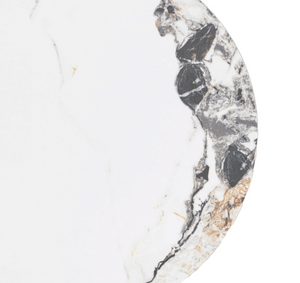 Marzio Stone Effect Console Table