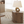 Massimo Cashew Lamp Table