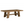 Massimo Wide Cashew Coffee Table