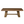 Massimo Wide Cashew Coffee Table