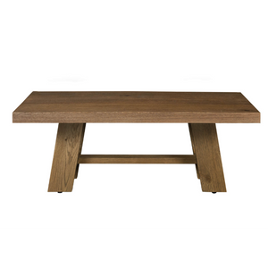 Massimo Wide Cashew Coffee Table