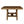 Massimo Wide Cashew Coffee Table