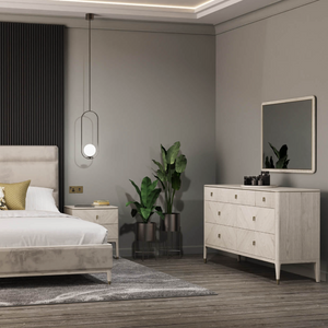 Loretta 7 Drawer Chest Sideboard Stone