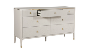 Loretta 7 Drawer Chest Sideboard Stone