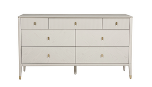 Loretta 7 Drawer Chest Sideboard Stone