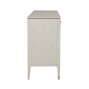 Loretta 7 Drawer Chest Sideboard Stone