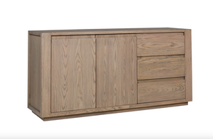 Faylen Smoked Oak Sideboard