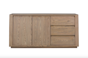 Faylen Smoked Oak Sideboard