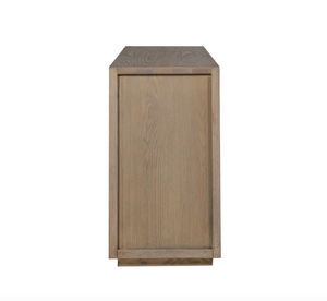 Faylen Smoked Oak Sideboard