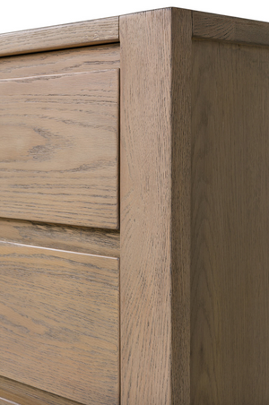 Faylen Smoked Oak Sideboard