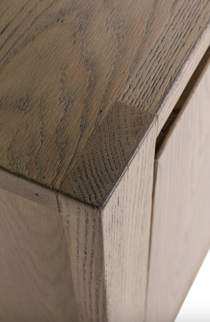 Faylen Smoked Oak Sideboard
