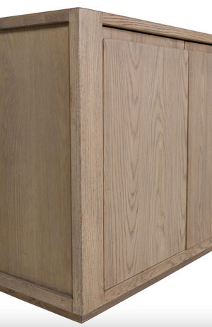 Faylen Smoked Oak Sideboard