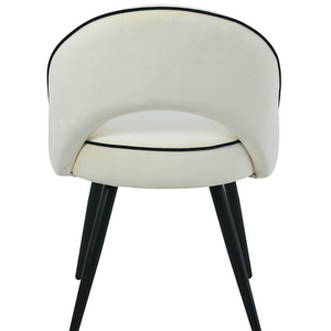 Mason Cream Velvet Dining Chair