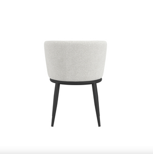 Zara Ivory Boucle Dining Chair