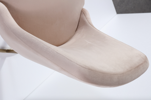 Faith Cream & Gold Dining Chair